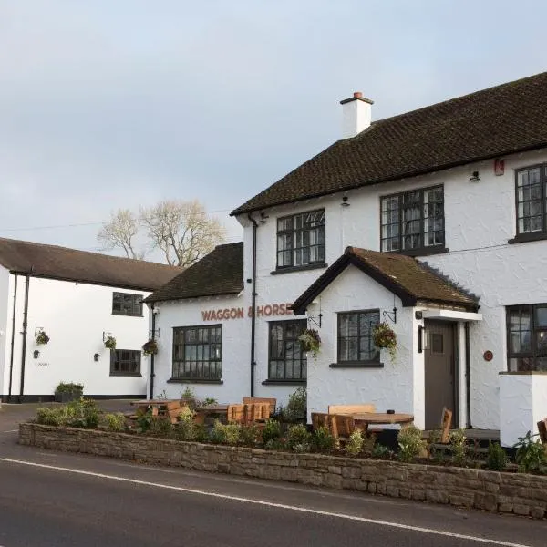Waggon and Horses, Eaton, Congleton, hotel v destinaci Eaton