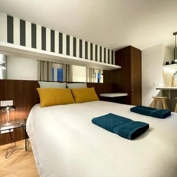 Appartement chic dans le centre de Paris