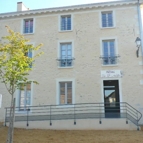 Hotel Le Saint Aubin, hotel in Cossé-en-Champagne