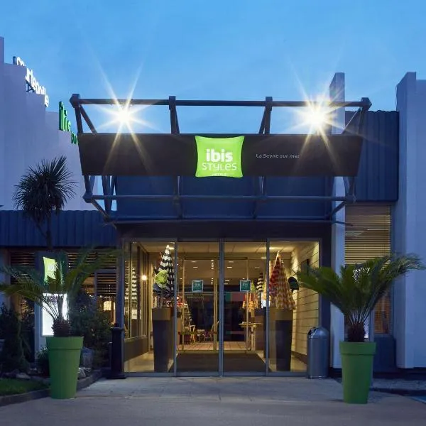 Ibis styles Toulon la Seyne sur Mer, hôtel à La Seyne-sur-Mer