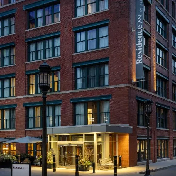 Viesnīca Residence Inn by Marriott Boston Downtown Seaport Bostonā