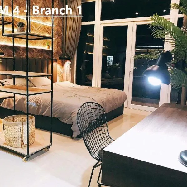 Nhà Yên 1 Bed 2 Beds Hotel Homestay Hostel Cần Thơ, hotel v destinaci Can Tho
