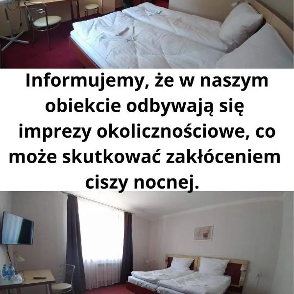 Karczma pod Młynem, hotel v Katovicích