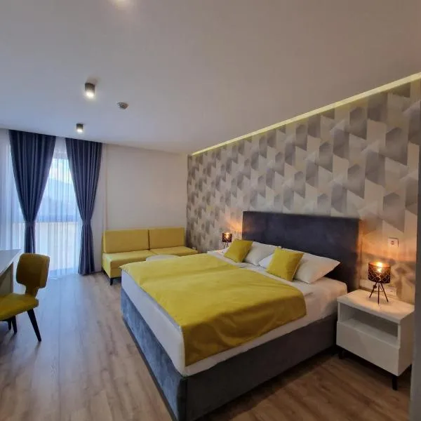 비하치에 위치한 호텔 Hotel GOLD JET Bihać