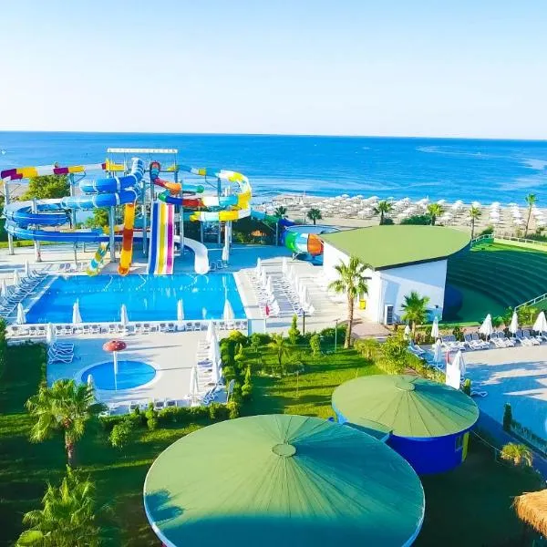 Raymar Resort & Aqua Ultra All Inclusive, hotel Manavgatban