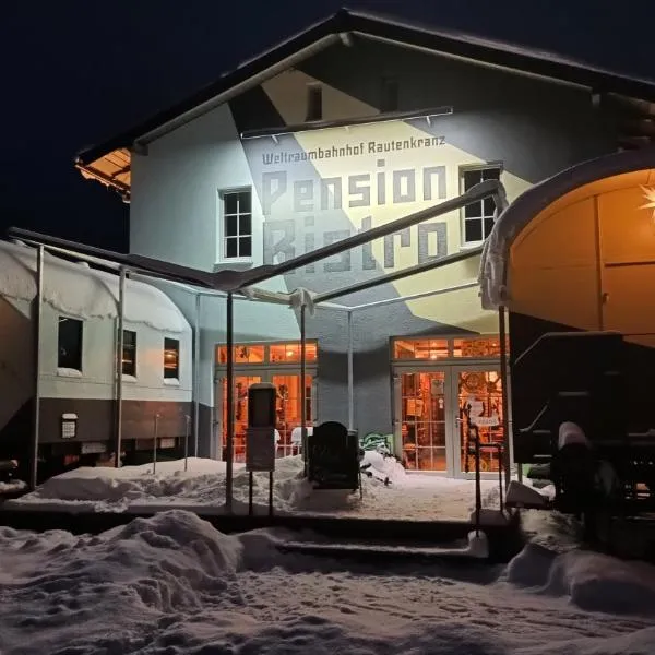 Weltraumbahnhof Rautenkranz - Steampunk Hotel, hotel in Beerheide