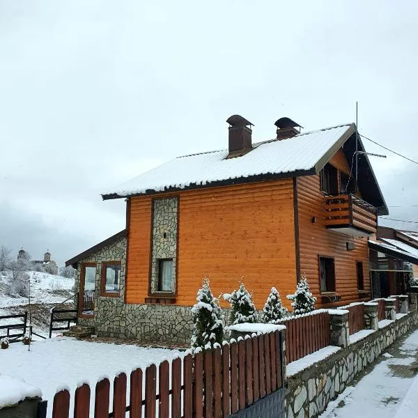 Villa Beti, hotel v destinaci Mavrovo
