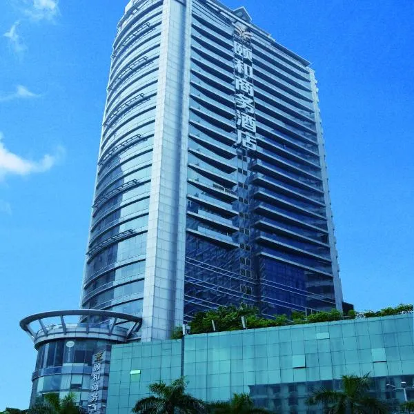 Yihe Hotel Ouzhuang, hótel í Xinjiao