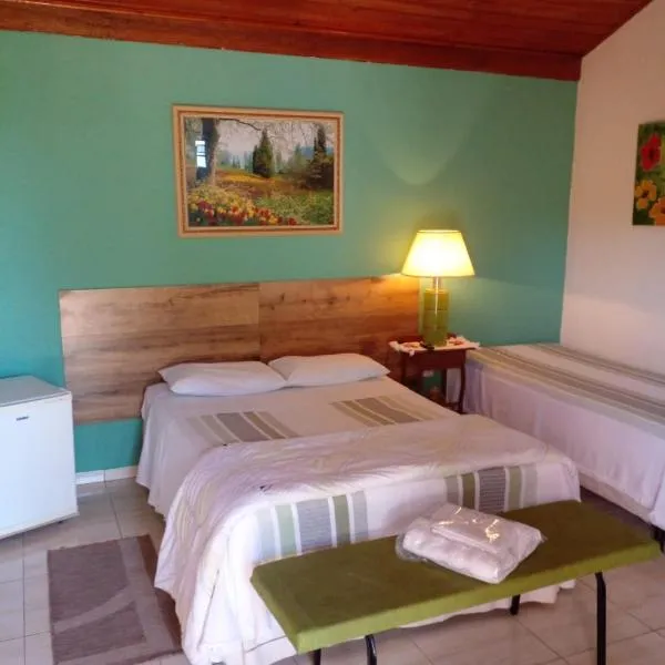 Pousada Desfiladeiro da Serra, hotel v destinaci Serra Negra