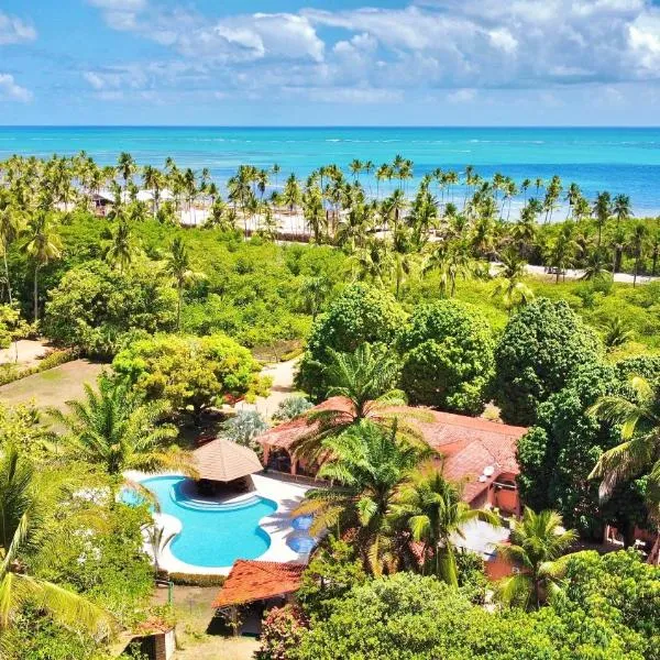 Eco Pousada Paraíso dos Coqueirais, hotel em Japaratinga