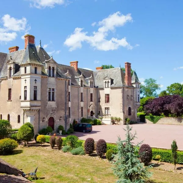 Château de la Verie、シャランのホテル