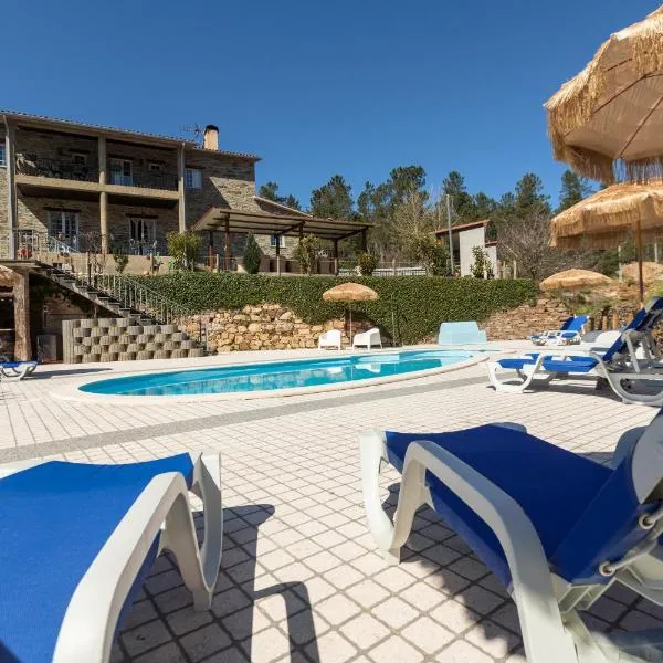 Quinta do Rio Alva and Glamping Lodges, viešbutis mieste Mouronho