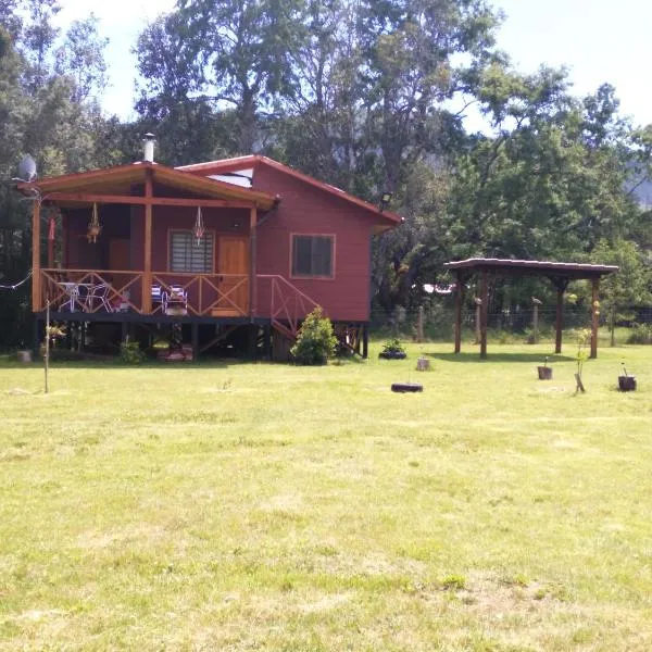Cabaña Tranquila, hotel v destinaci Villarrica