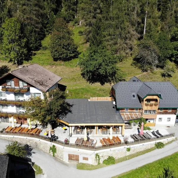 Gasthof Trattner Pension Waldhof, Hotel in Sankt Peter am Kammersberg