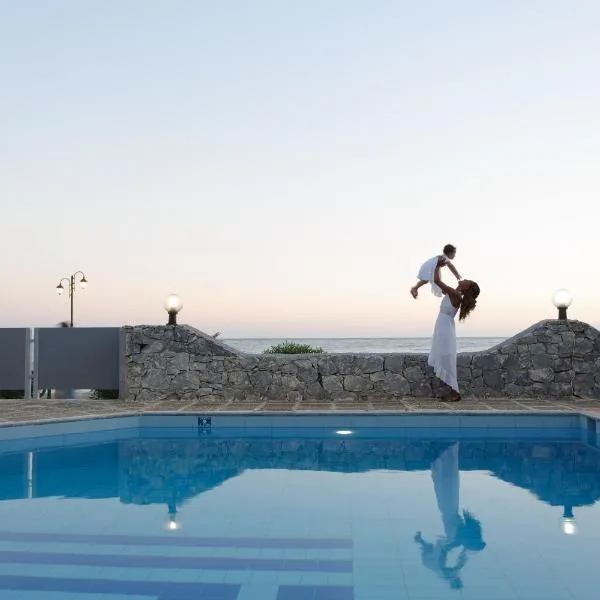 Lamon Hotel, хотел в Плакиас