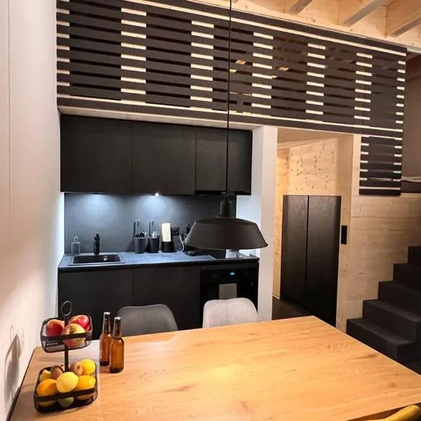 studio suite im fresh-cube, hotel v destinaci Lalden