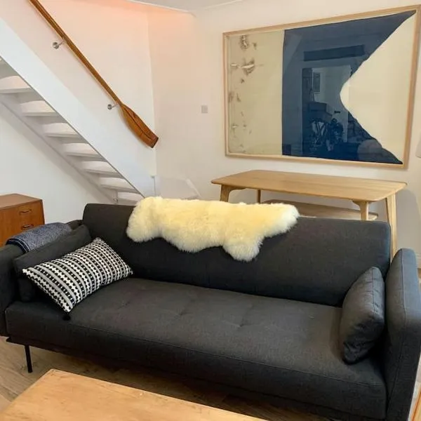 Luxurious cottage in the heart of Falmouth, hotel v destinaci Falmouth