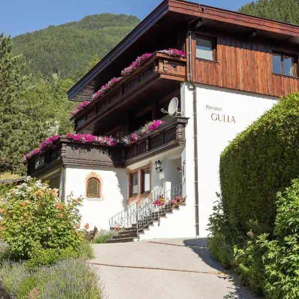 Pension Gulla - Ferienhaus Appartements B&B, hotel v Neustift im Stubaital
