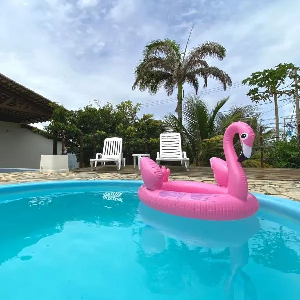 Exclusiva Casa na Melhor Praia de Aracaju、Mosqueiroのホテル