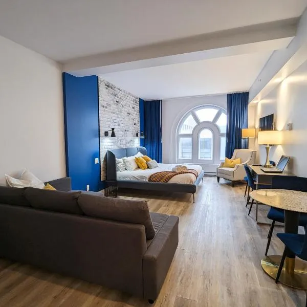 LE LOFT BLEU - Centre-Ville de Québec, ξενοδοχείο στο Κεμπέκ