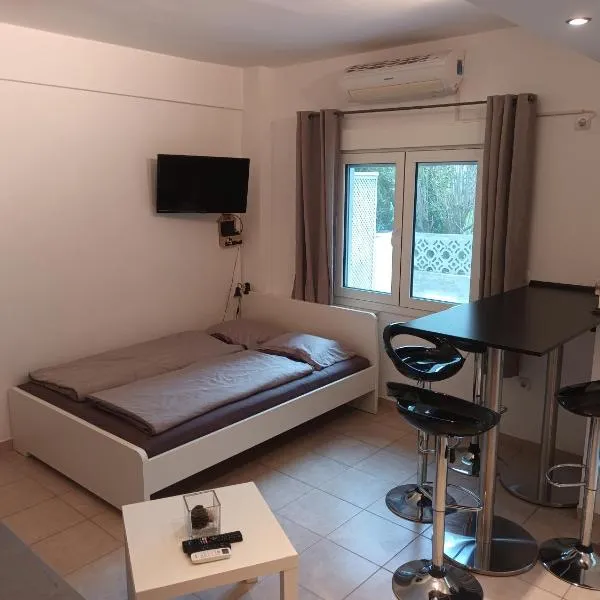 Palm Beach Apartment Peraia, hotel in Perea