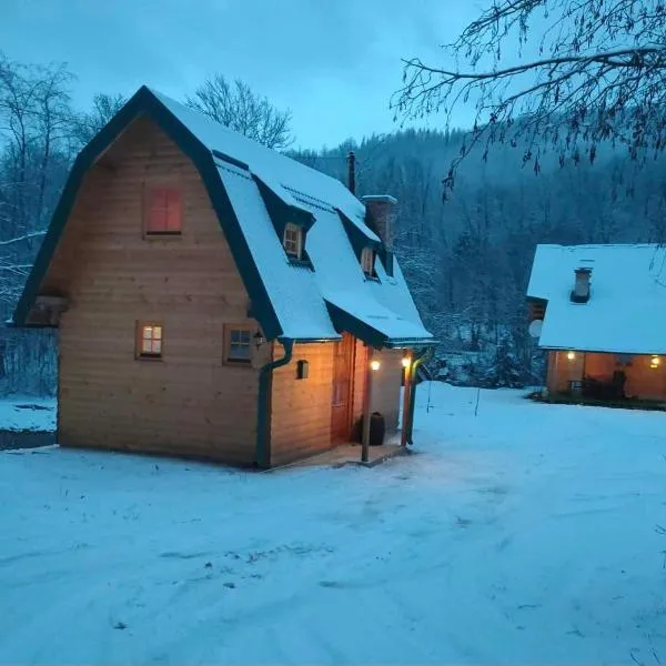 Vikendica Đoković 2 - Jahorina – hotel w mieście Osječani