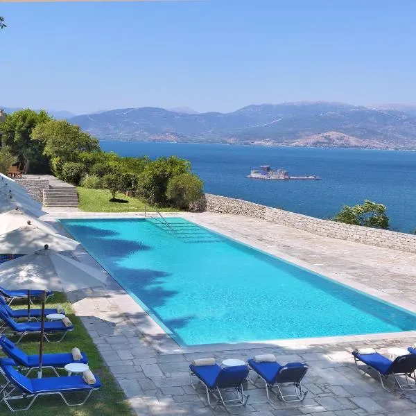 Nafplia Palace Hotel & Villas, hotel Návplióban