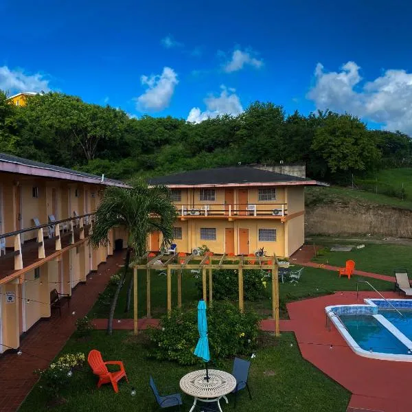 Point Salines Hotel, hotel in Morne Rouge