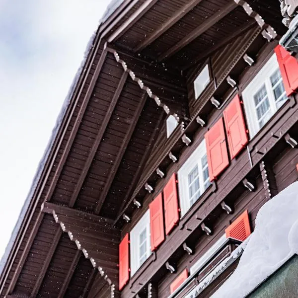 Hotel Bergidyll - Riders Haven, hotel en Andermatt