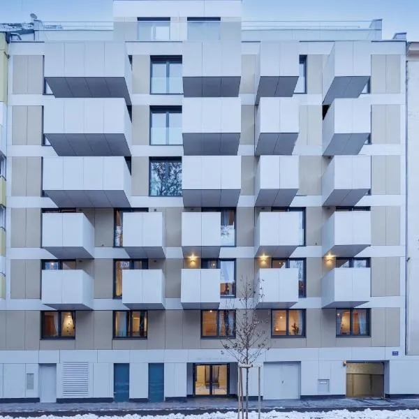 Zoder Apartments, hotel a Viena