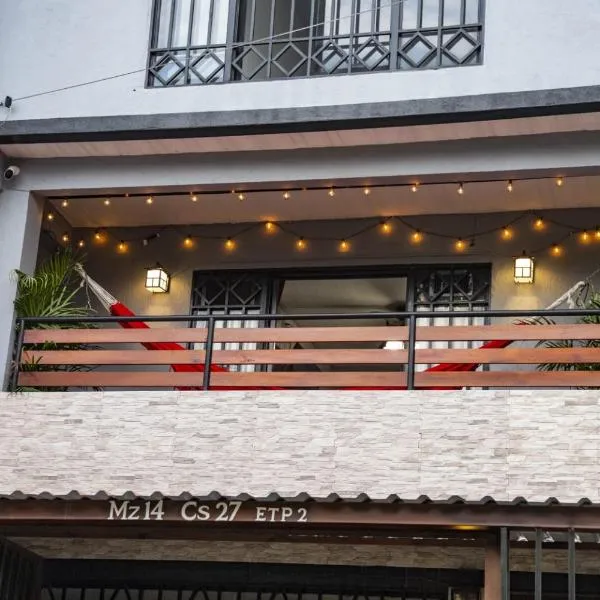 Coliving7 Aparta Hotel & Habitaciones, hotel v destinaci Ibagué