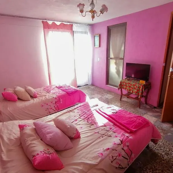 La Carreta Rica, hotel v destinaci Zitácuaro