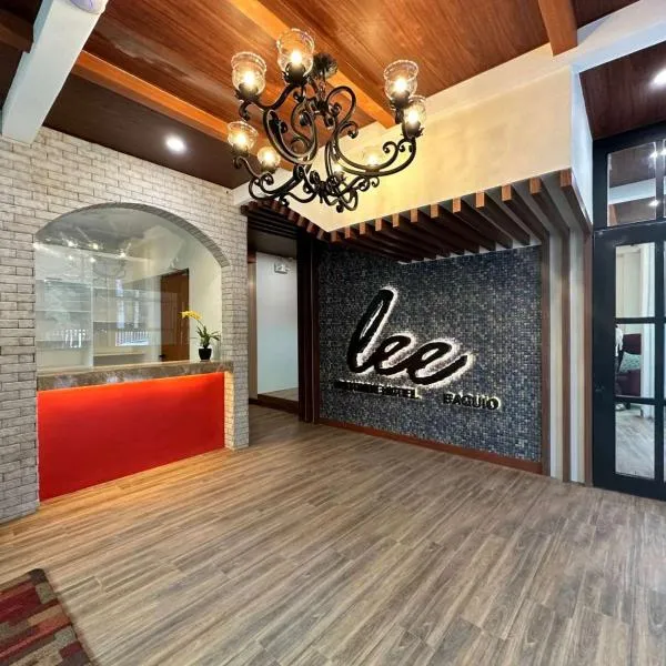 Lee Boutique Hotel Baguio, hotel v destinaci Baguio
