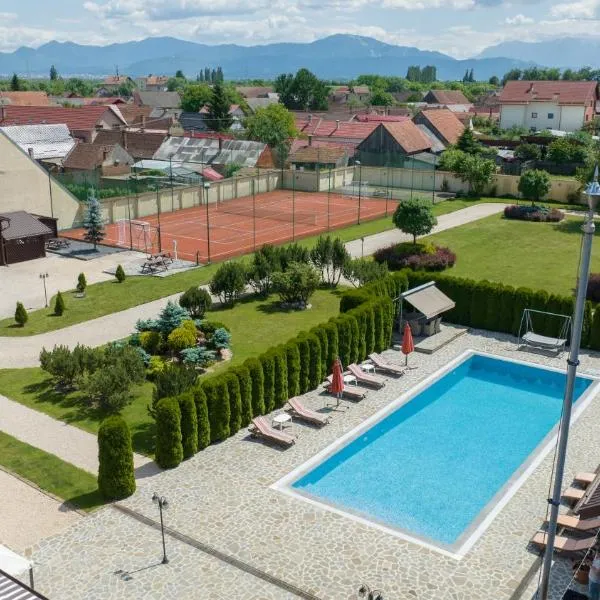 Domeniul Burzenland, hotel di Hălchiu