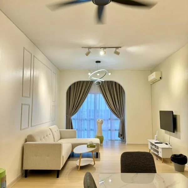 Sekinchan 2008 Homestay 悦客 法式奶油风民宿, hotel in Sekincan