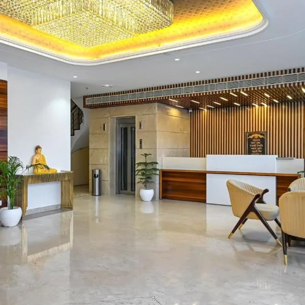 Classio Royale By iO Hotels Near Golden Temple, hotel v destinaci Amritsar