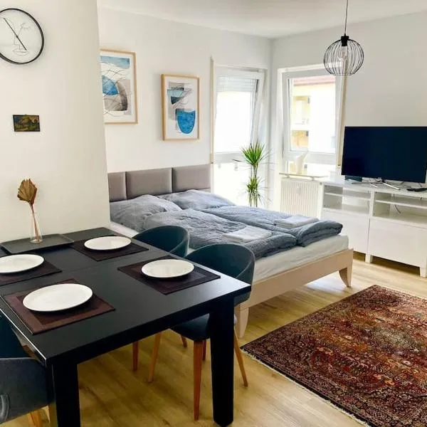 Sonniges Apartment in ruhiger und zentraler Lage, hotel in Pforzheim