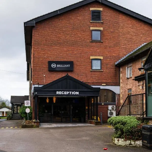 Park hall Hotel & Spa Lancashire, a member of Radisson Individuals, hotel sa Eccleston