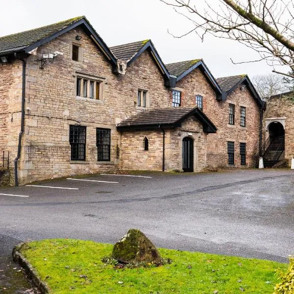 Park hall Hotel & Spa Lancashire, a member of Radisson Individuals, hotel v mestu Eccleston