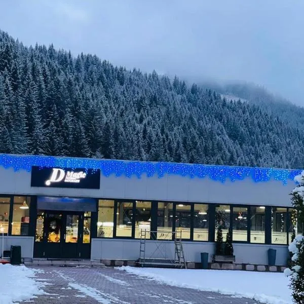 D' Magic, hotel v destinaci Broşteni