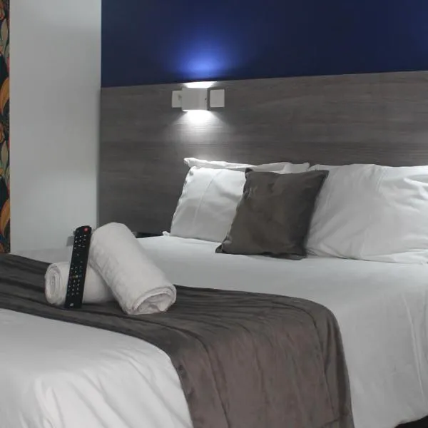 FASTHOTEL A Dijon, hotel Dijonban