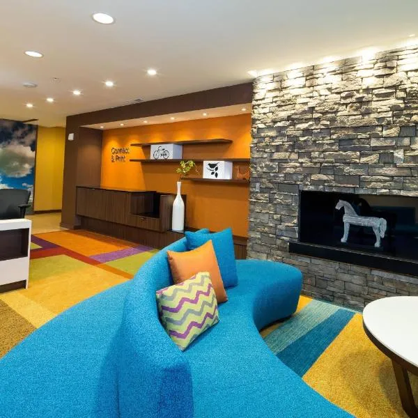 Fairfield Inn & Suites by Marriott Detroit Chesterfield, hotel in Mount Clemens