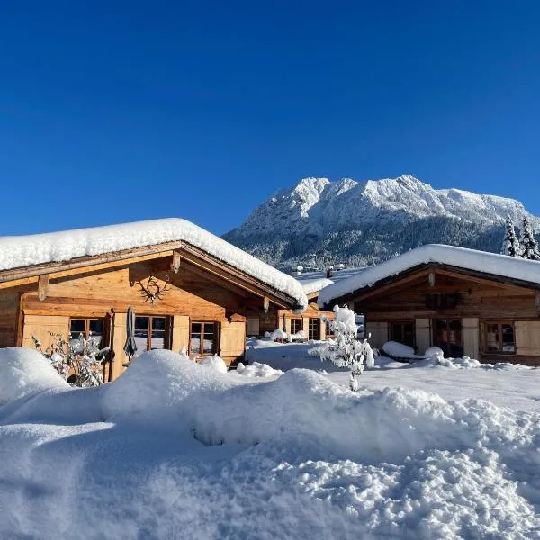 Chalets Alpglück, hotel in Oberstdorf