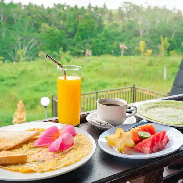 The Pyramid Ubud River Villas, hotel em Gianyar