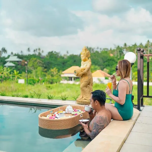 The Pyramid Ubud River Villas, hotel in Gianyar