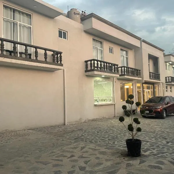 Hotel Del Real, hotel a San Mateo Xoloc