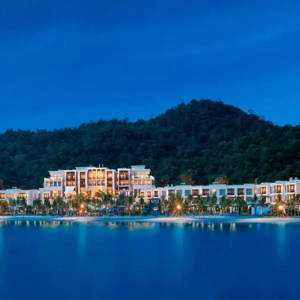 ザ セント レジス ランカウイ（The St. Regis Langkawi）、クアのホテル