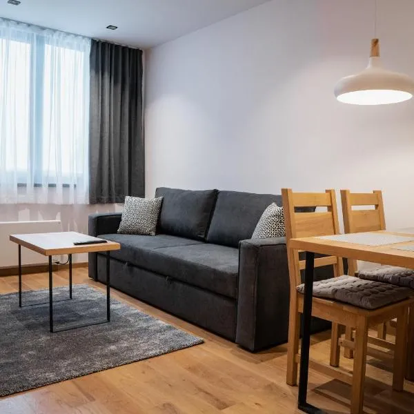 Aparthotel Zlatni Javor - Apartman 512, hotel in Jahorina