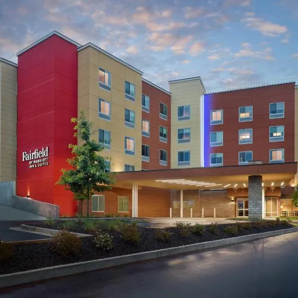 Fairfield Inn & Suites by Marriott Athens-University Area, hotel in Arnoldsville