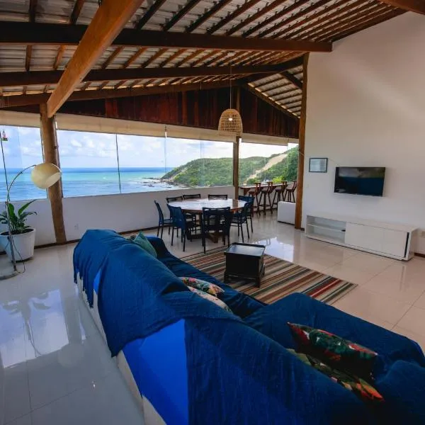 Cobertura exclusiva em ponta negra com vista para o mar, hotel v destinaci Natal